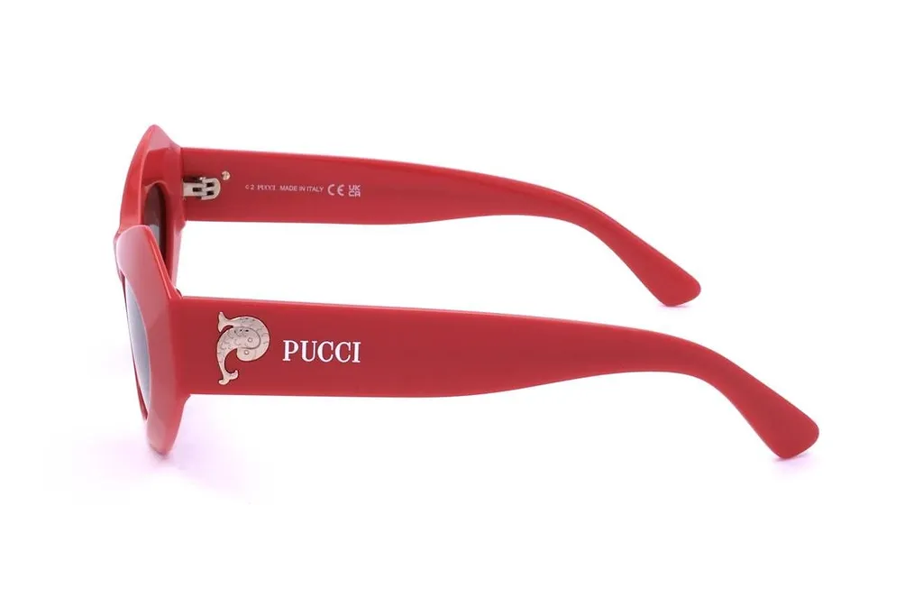 Pucci Eyewear Geometric Frame Sunglasses