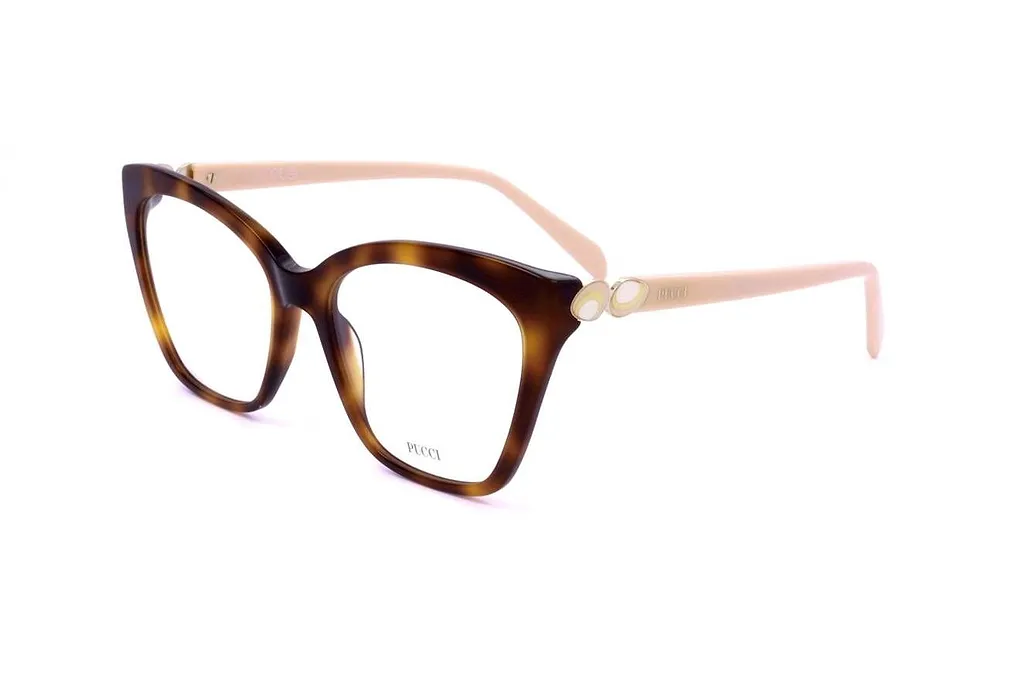 Pucci Eyewear Cat-Eye Frame Glasses