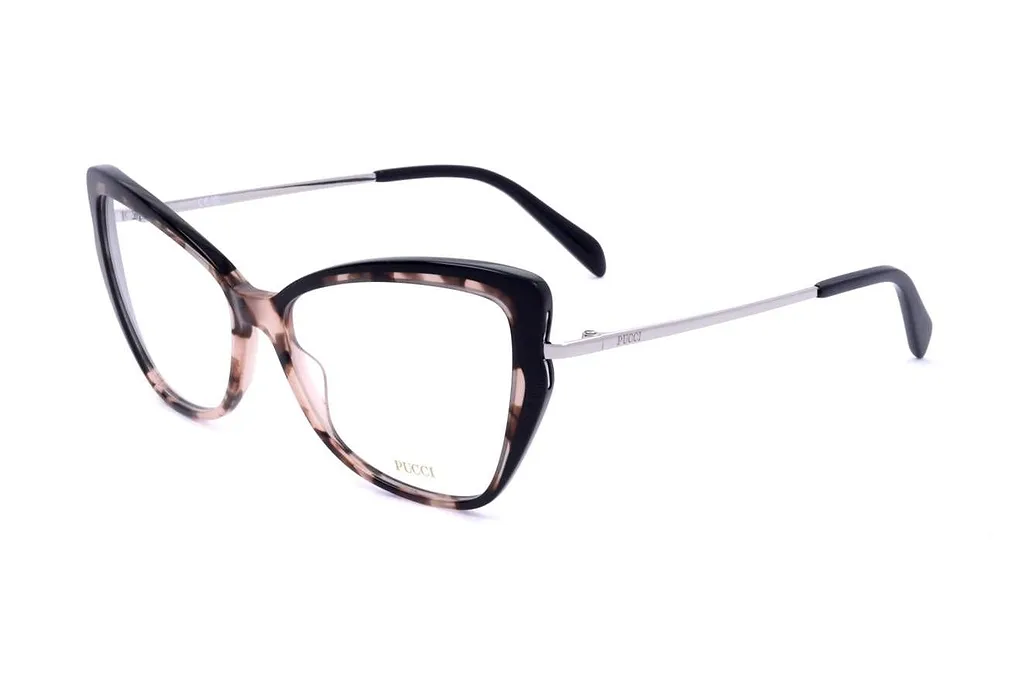Pucci Eyewear Cat Eye Frame Glasses