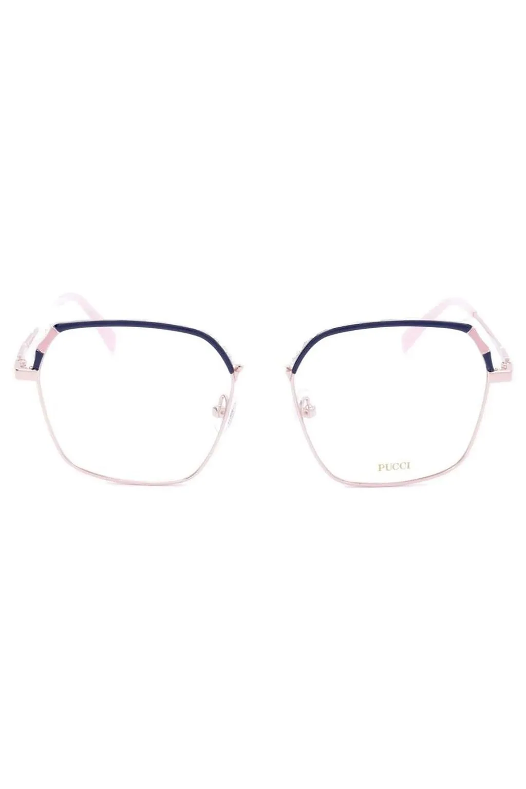 Pucci Eyewear Geometric Frame Glasses