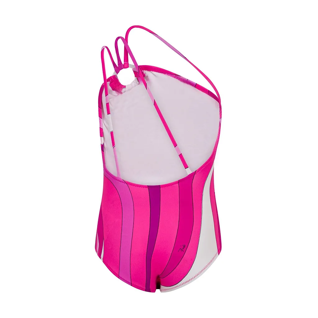 Emilio Pucci Junior Open Back Swimsuit