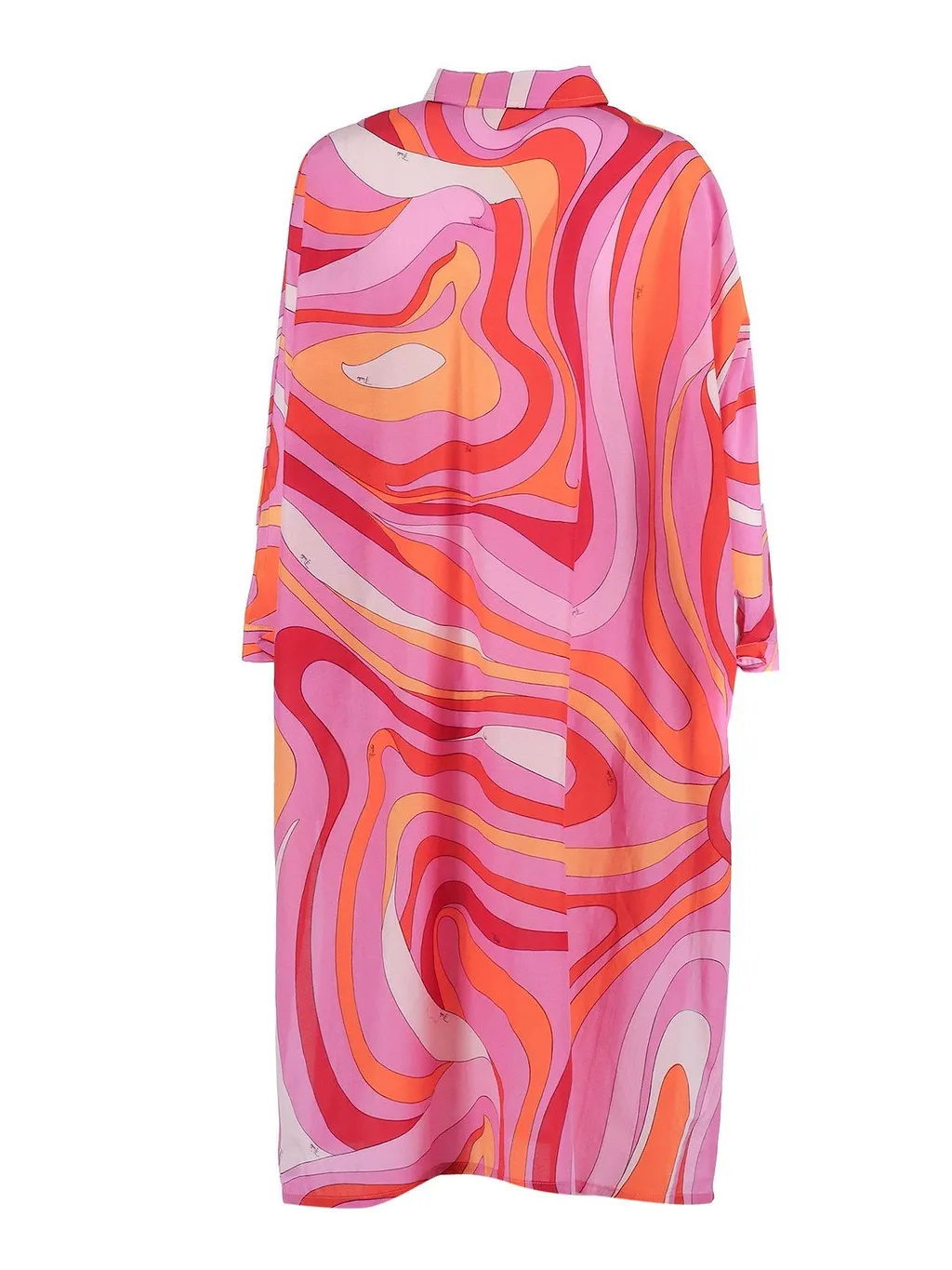 Emilio Pucci Junior Pattern-Printed Dress