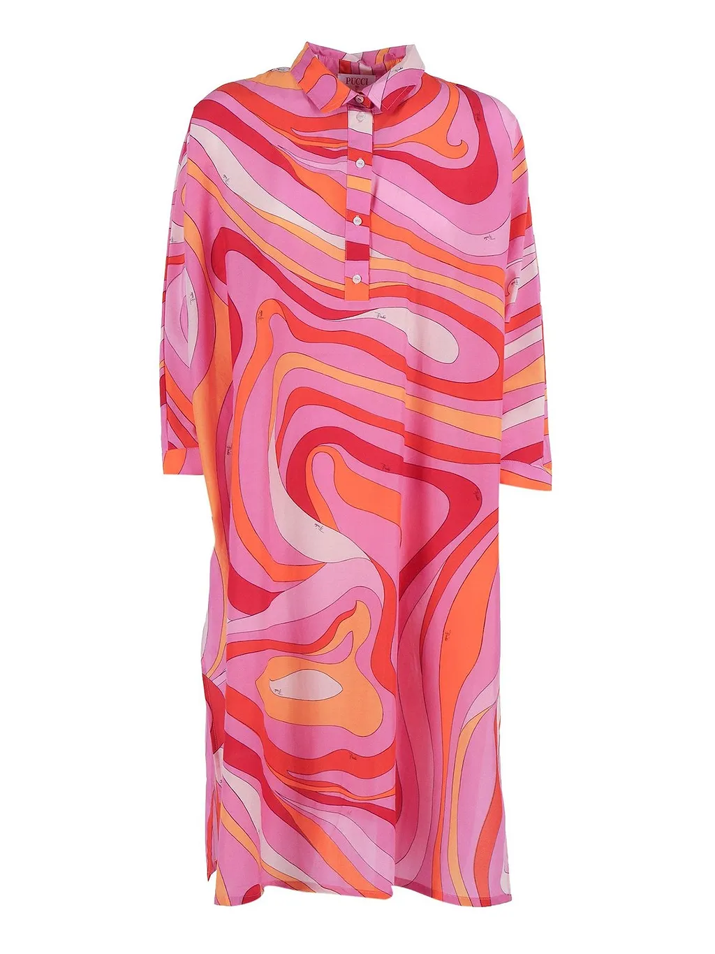 Emilio Pucci Junior Pattern-Printed Dress