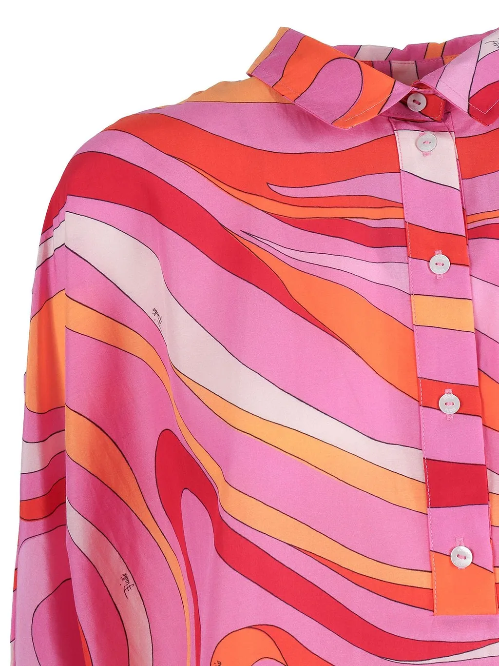Emilio Pucci Junior Pattern-Printed Dress