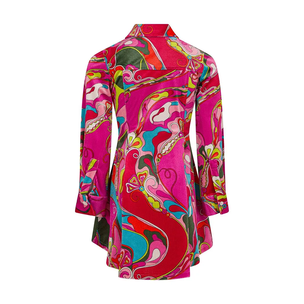 Emilio Pucci Junior Printed Dress
