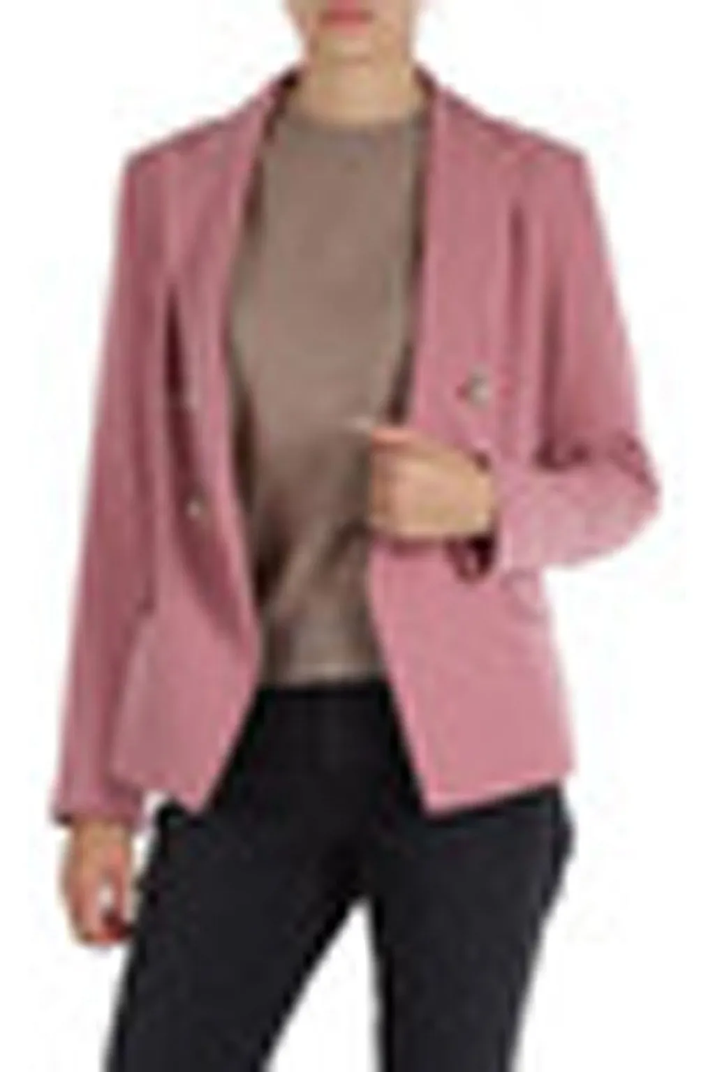 Affine Double-Breasted Jacket