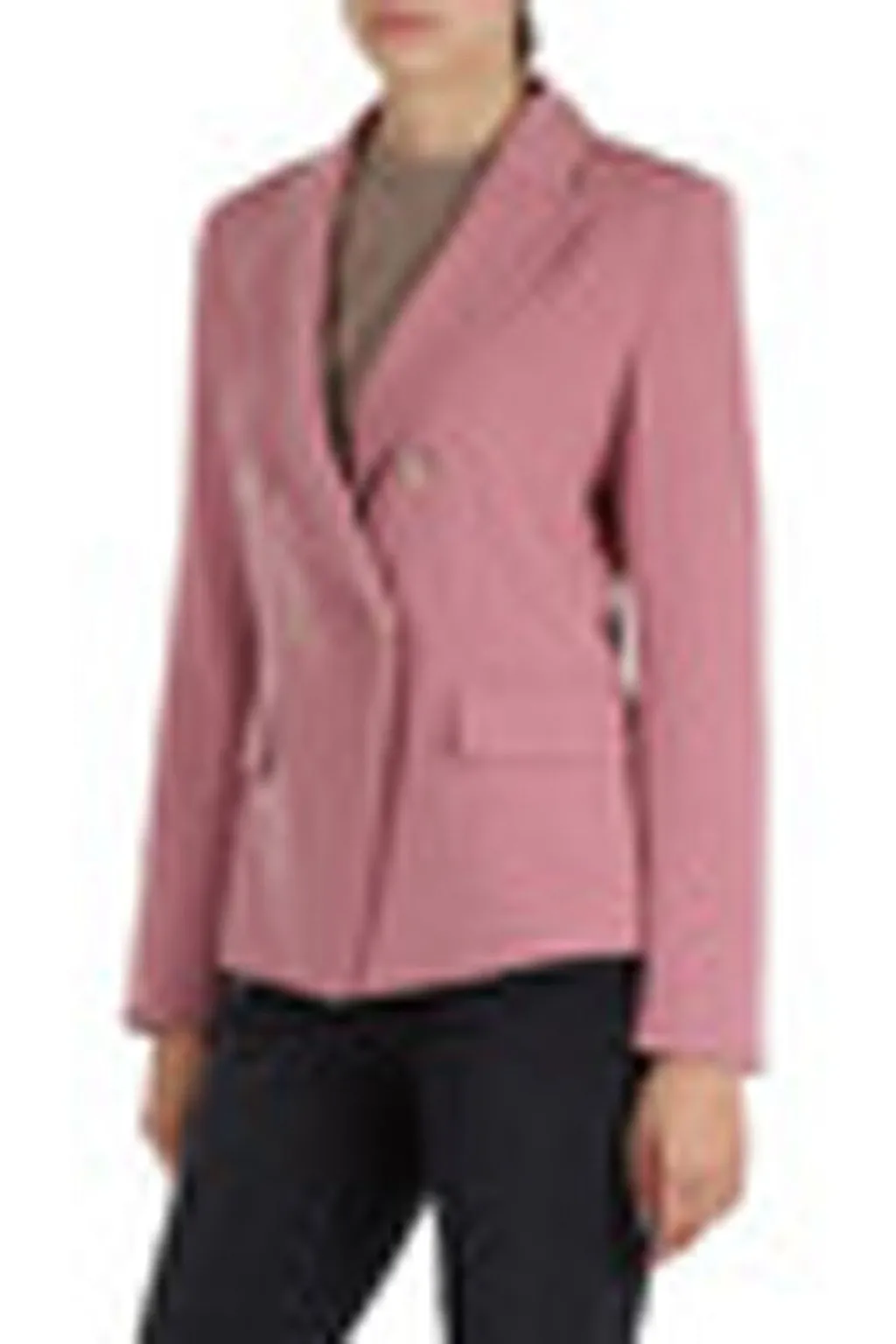 Affine Double-Breasted Jacket