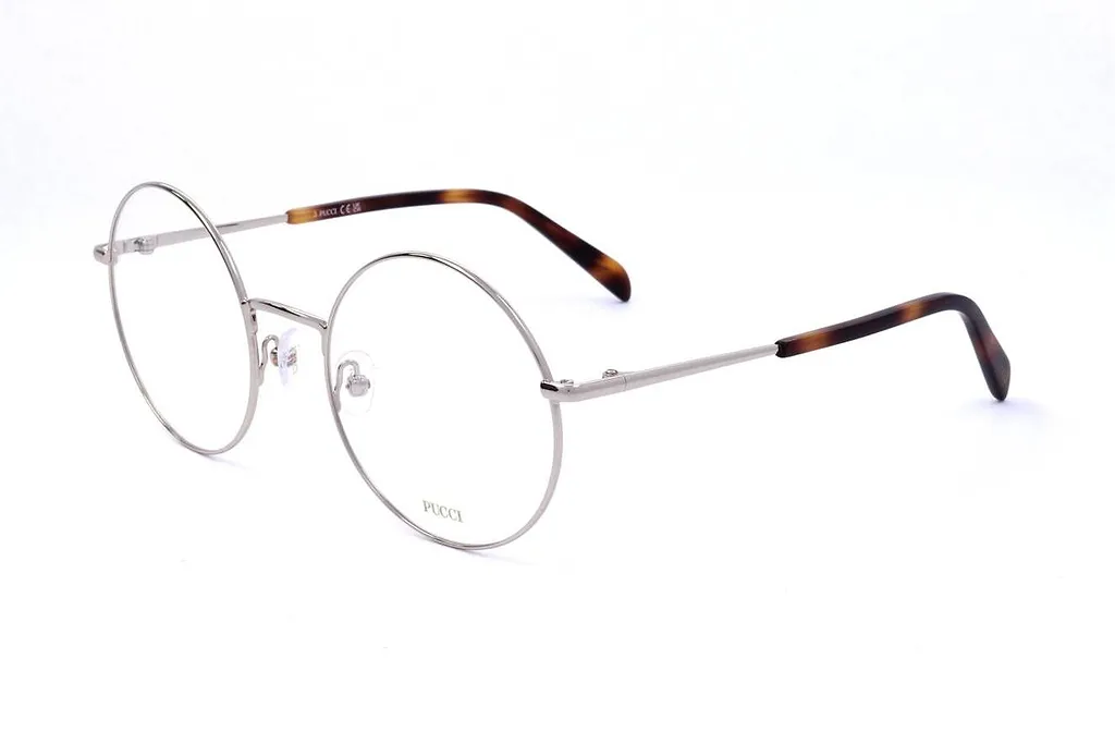 Pucci Eyewear Oval Frame Glasses