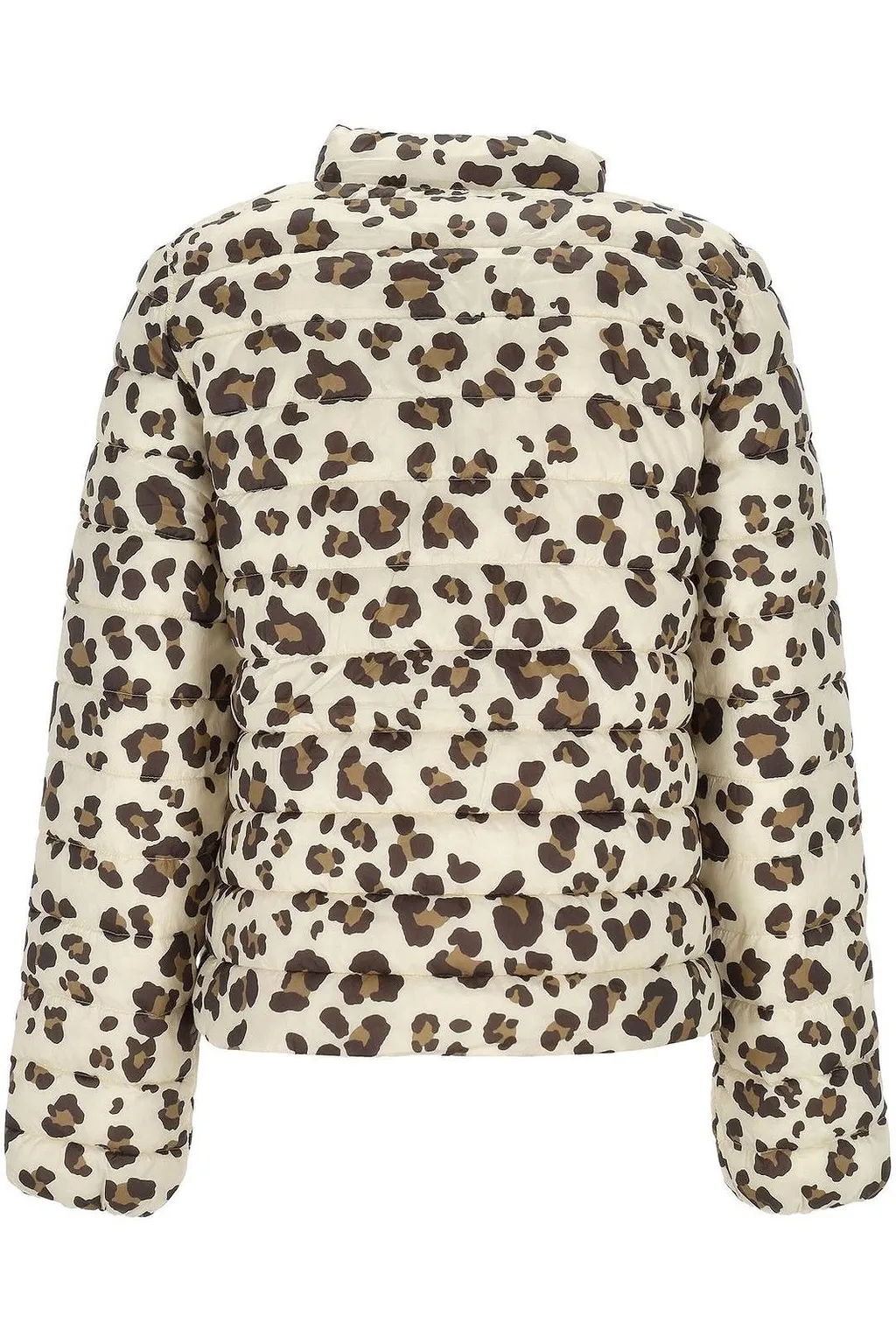 Emme Marella Animal-Print Down Jacket