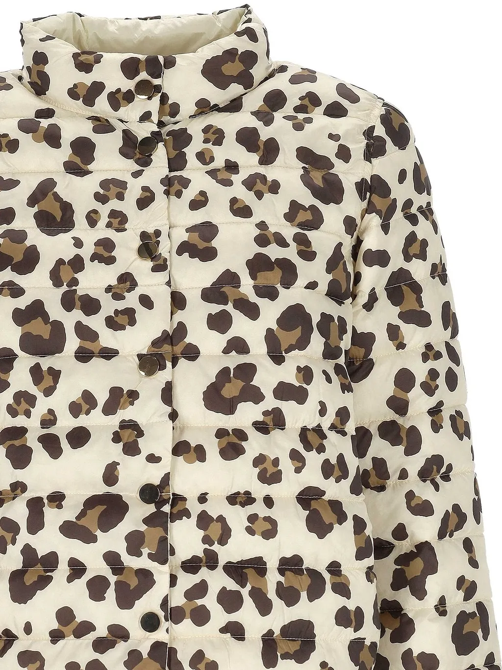 Emme Marella Animal-Print Down Jacket