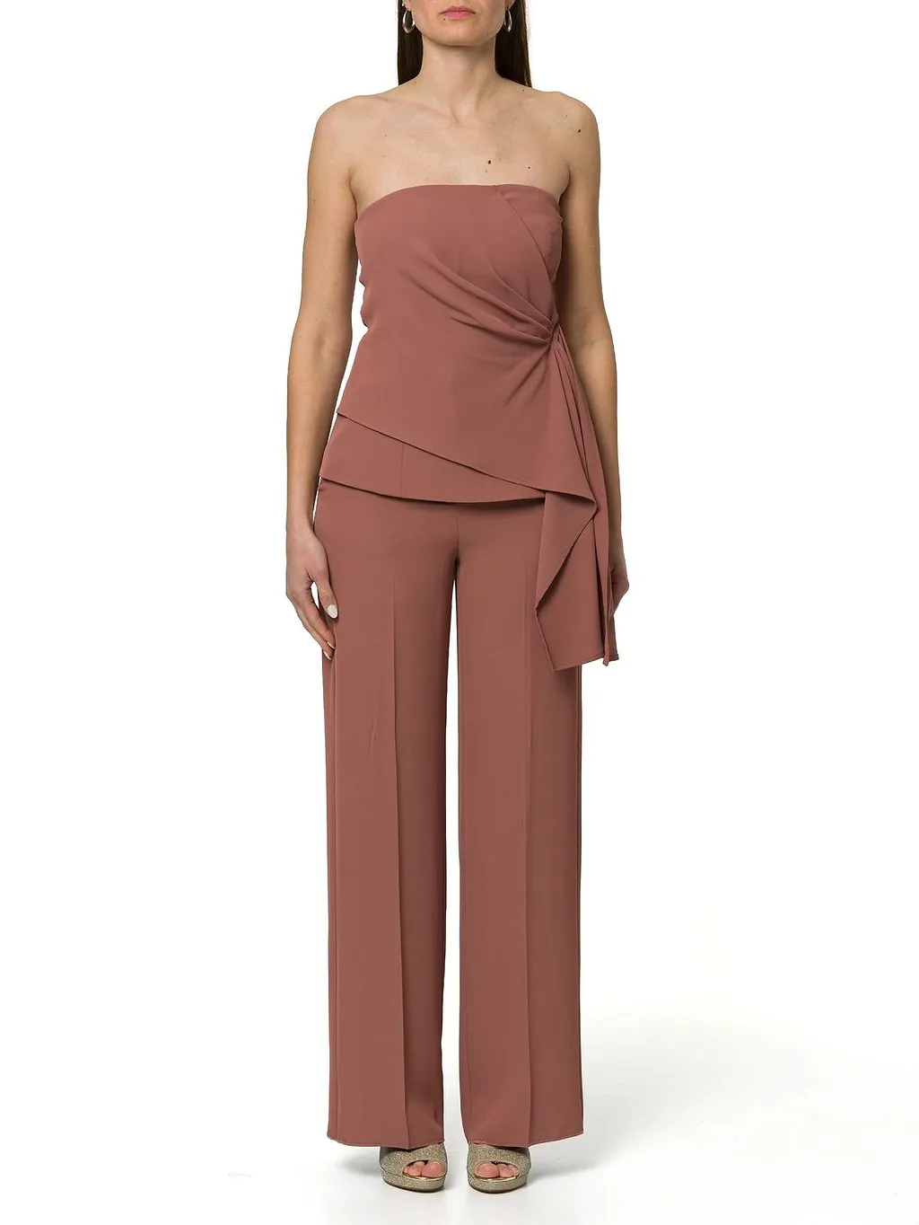 Emme Marella Asymmetrical Suit Set