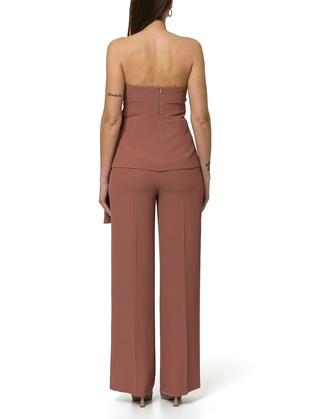 Emme Marella Asymmetrical Suit Set