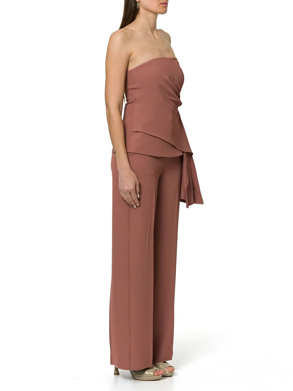 Emme Marella Asymmetrical Suit Set
