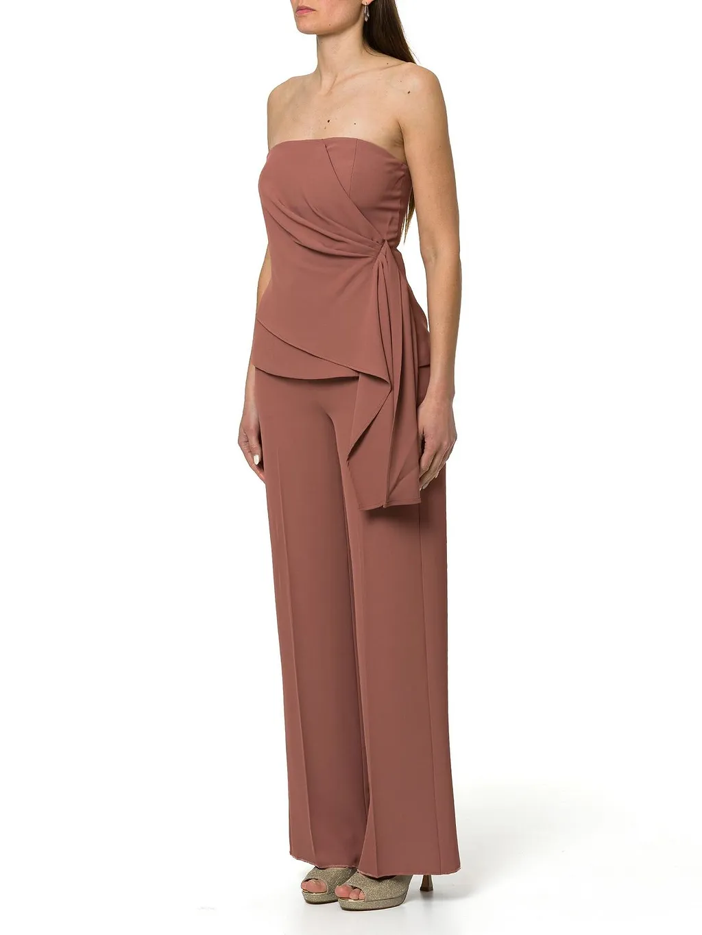 Emme Marella Asymmetrical Suit Set