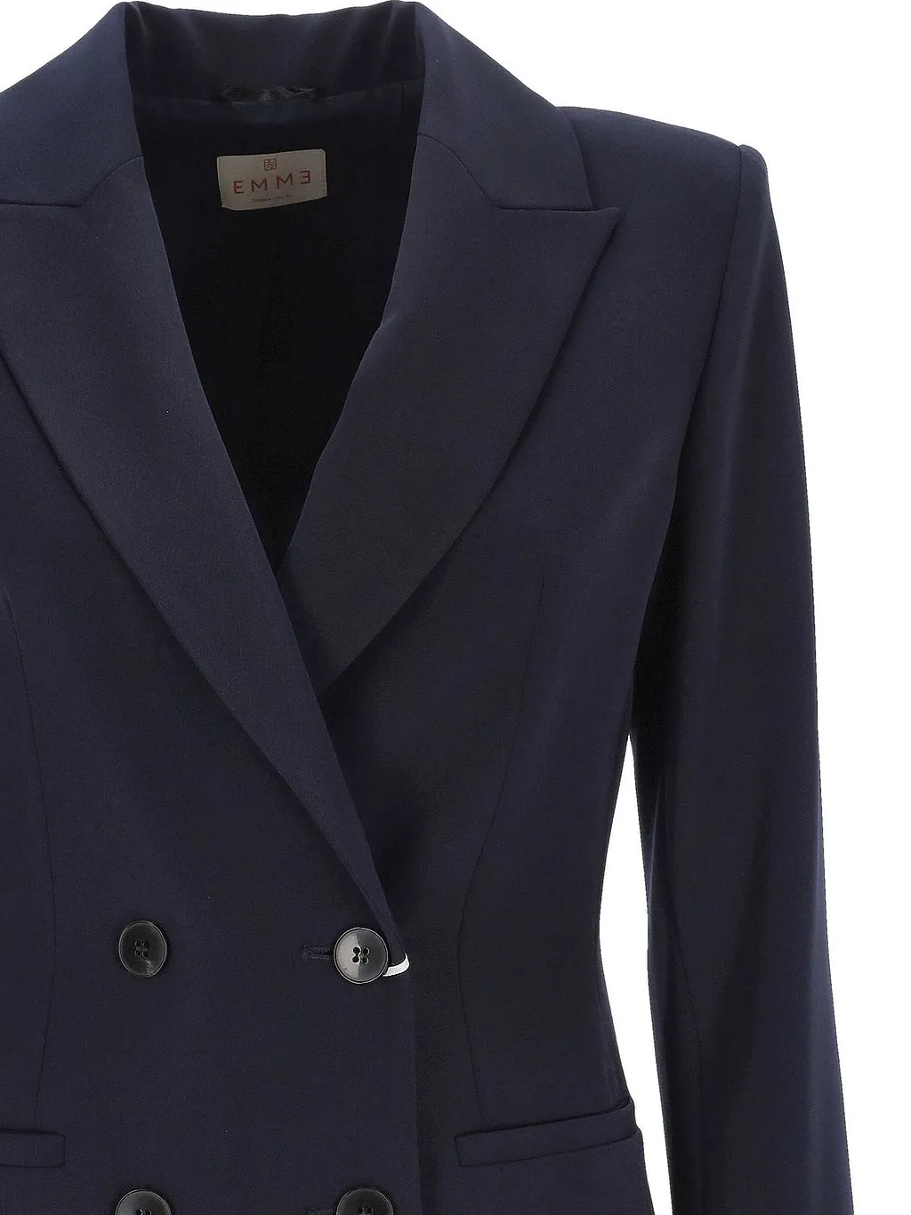 Emme Marella Double-Breasted Blazer