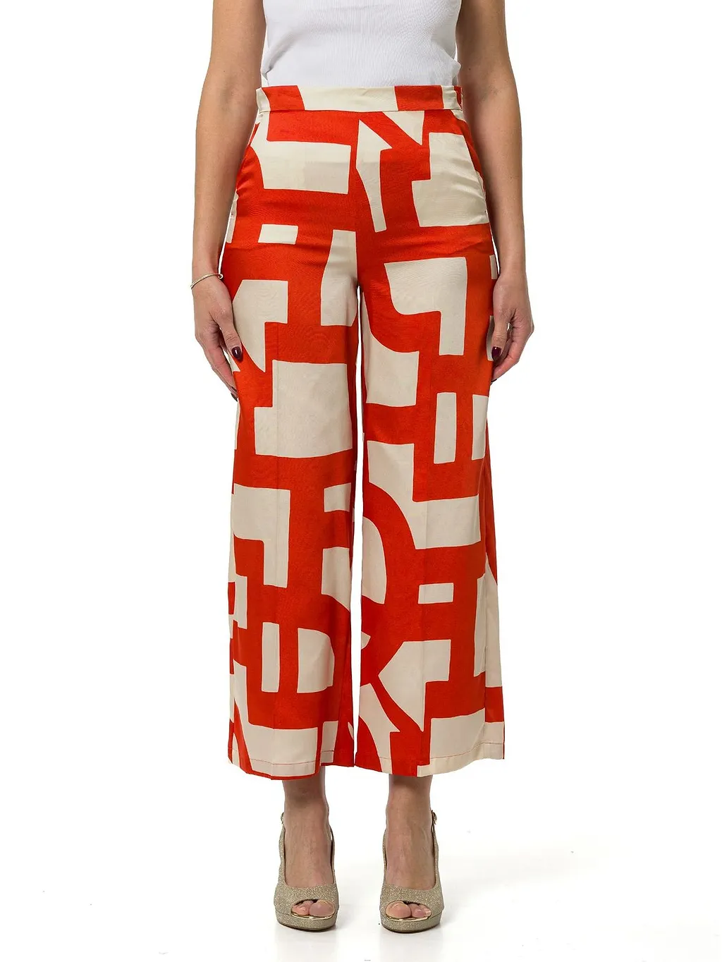 Emmalbero Wide-Leg Pants