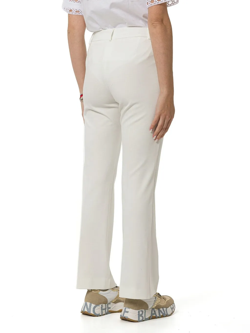 Emme Marella Jersey Stretch Flared Pants