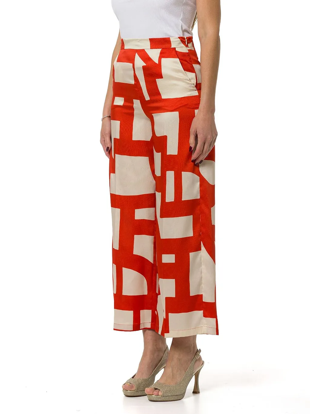 Emmalbero Wide-Leg Pants
