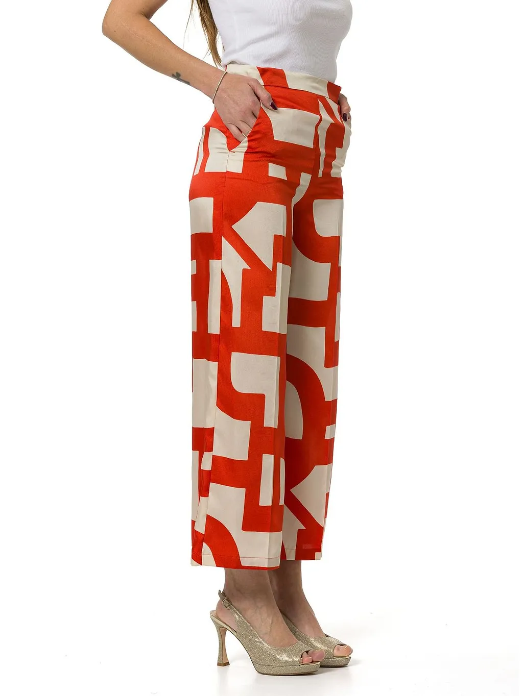 Emmalbero Wide-Leg Pants