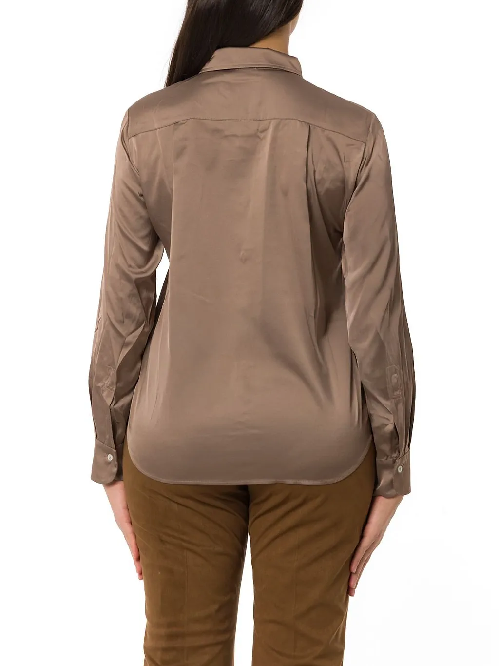 Emme Marella Long Sleeve Buttoned Blouse