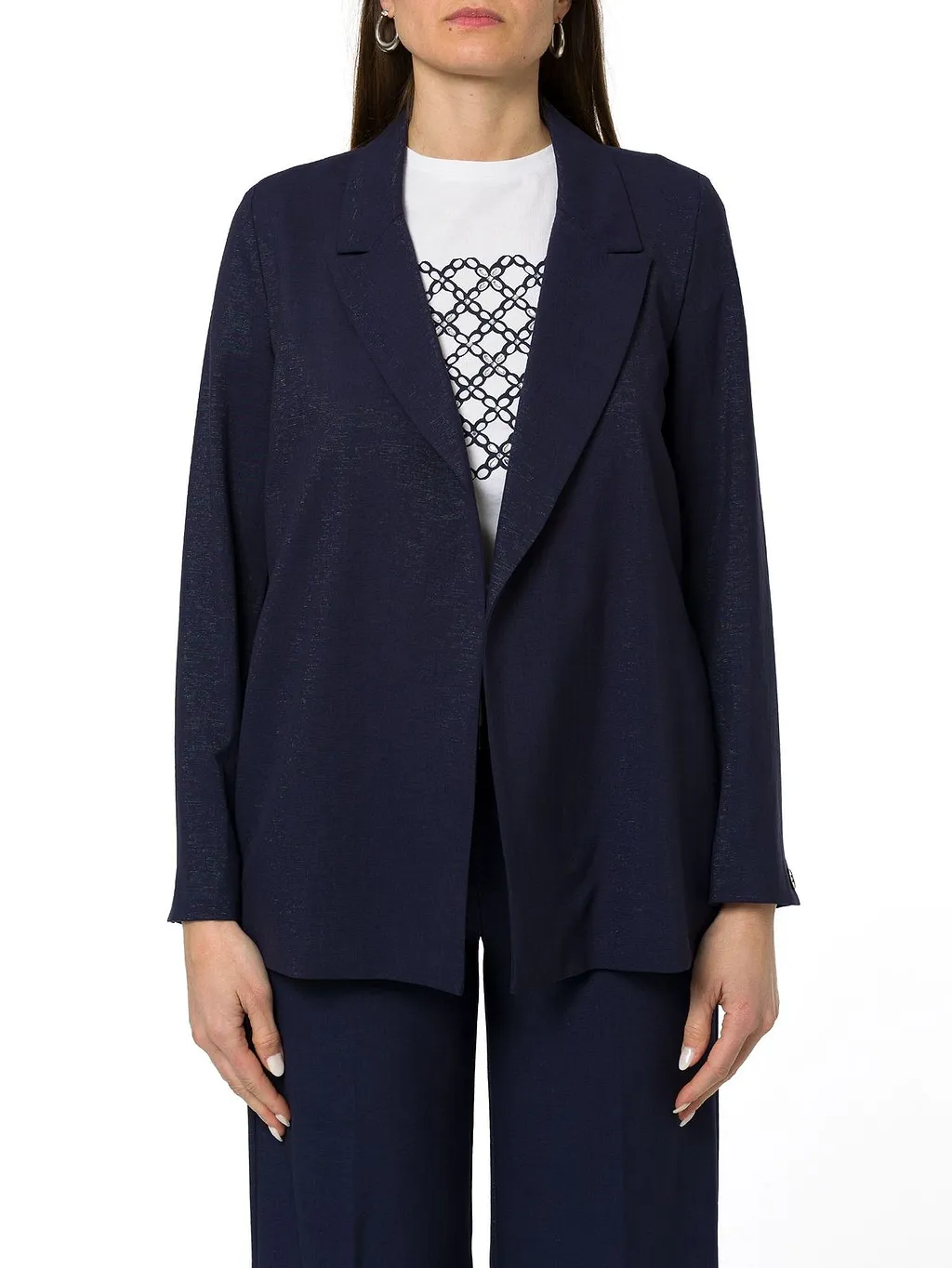 Emme Marella Lamé Jacket
