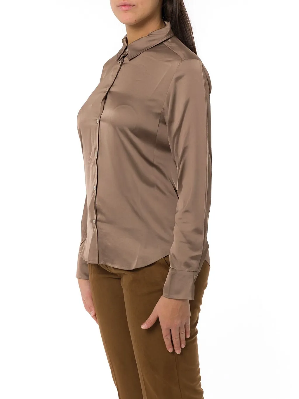 Emme Marella Long Sleeve Buttoned Blouse