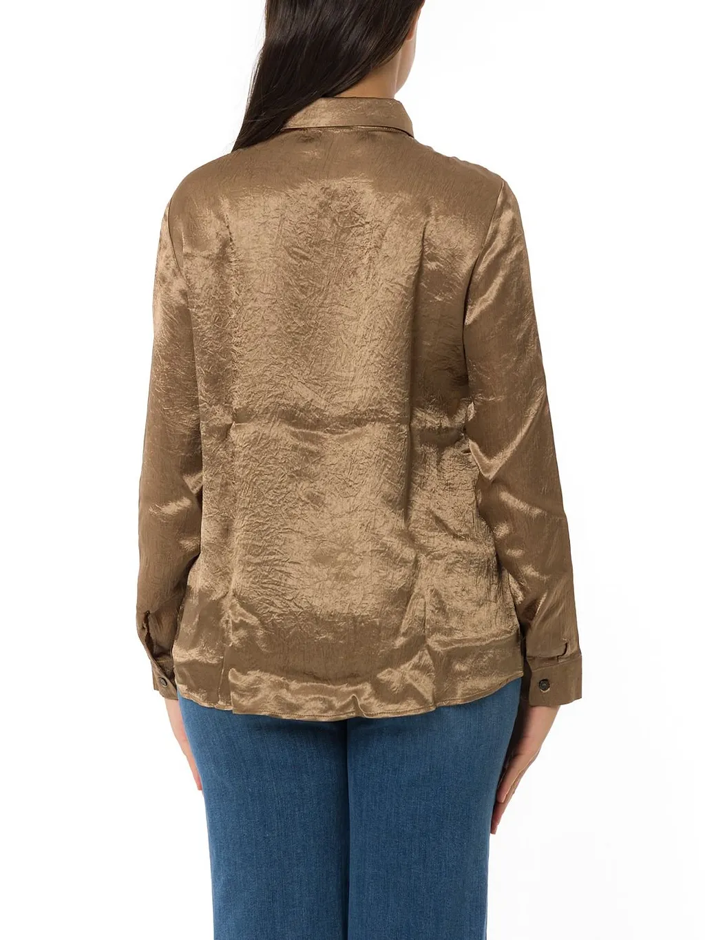 Emme Marella Long Sleeve Buttoned Blouse