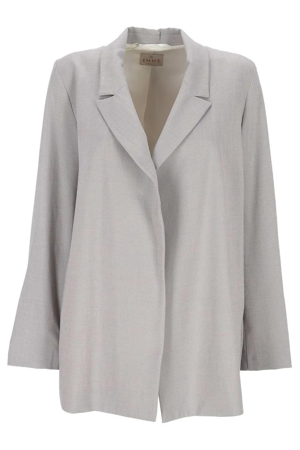 Emme Marella Long Single-Breasted Blazer