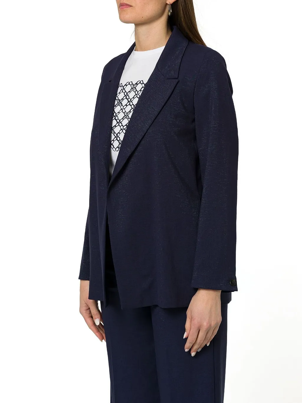 Emme Marella Lamé Jacket