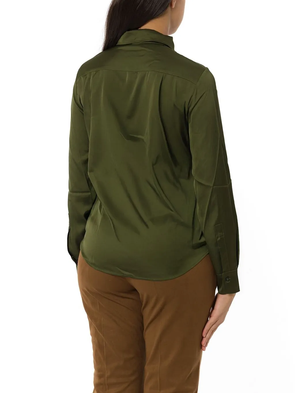 Emme Marella Long Sleeve Buttoned Blouse