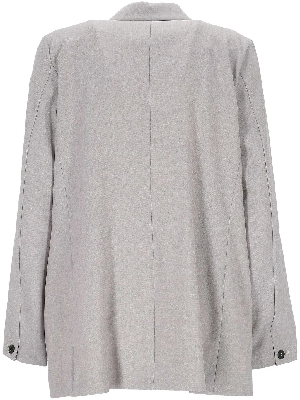 Emme Marella Long Single-Breasted Blazer