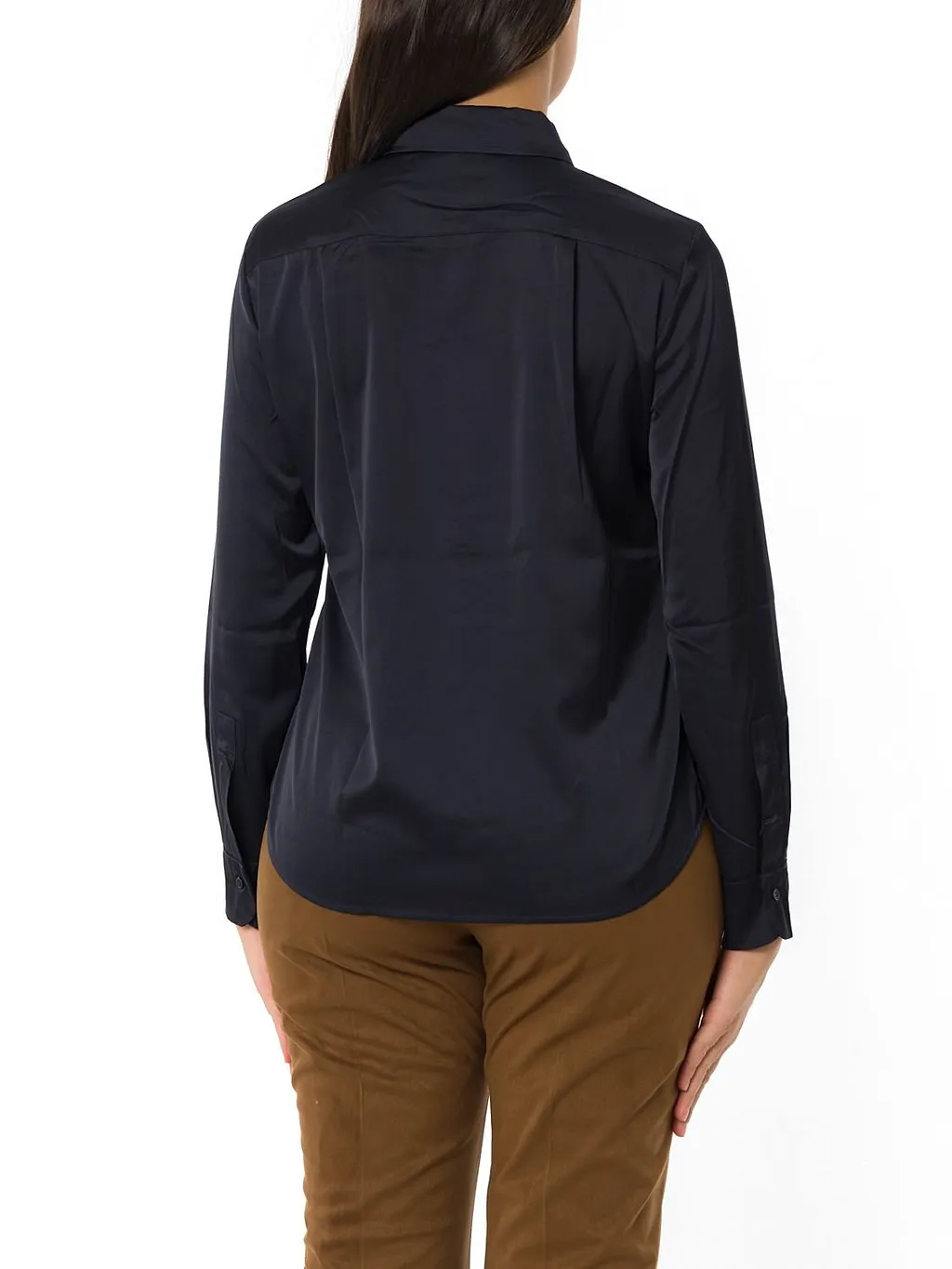 Emme Marella Long Sleeve Buttoned Blouse