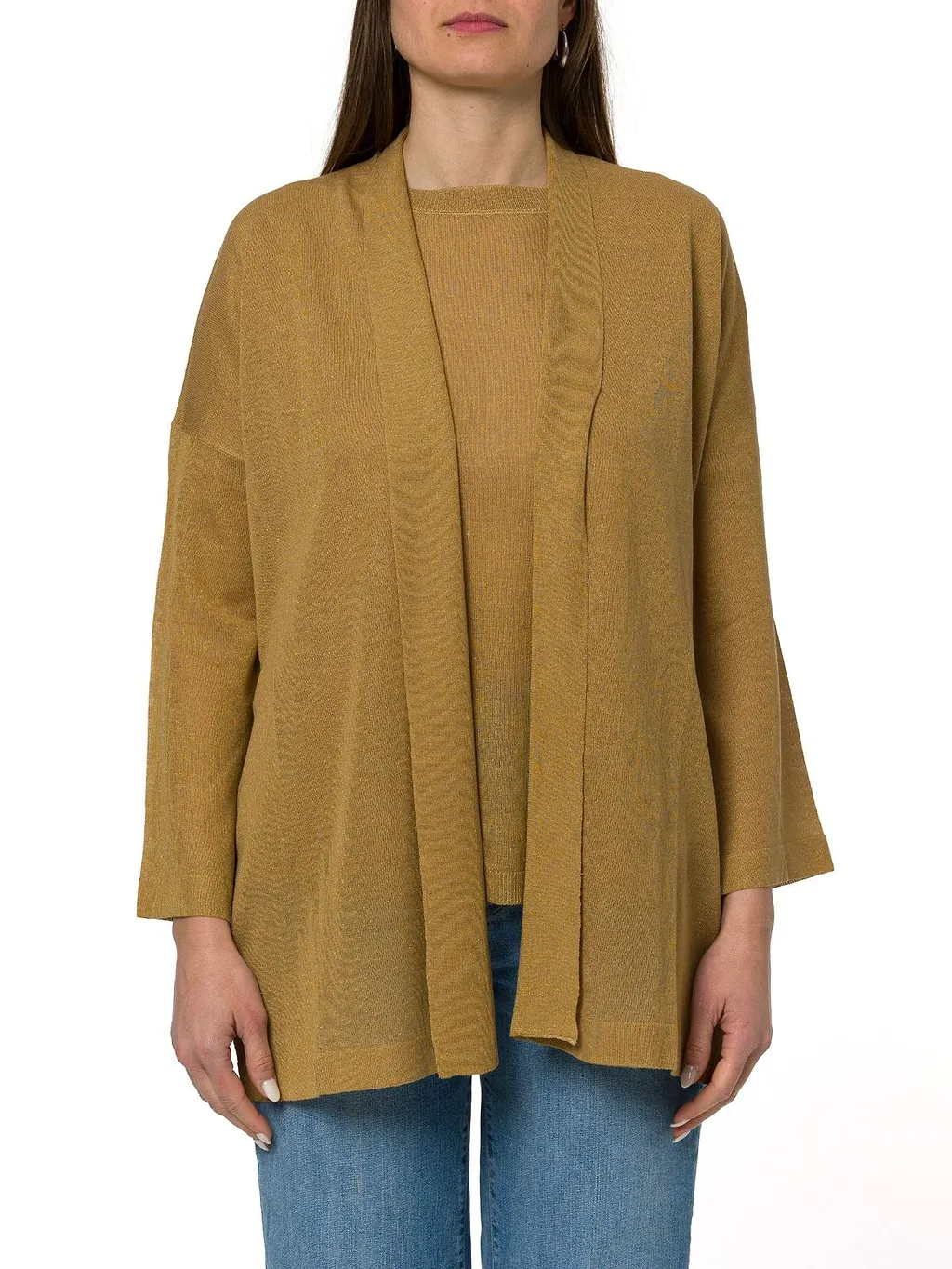 Emme Marella Long-Sleeve Cardigan