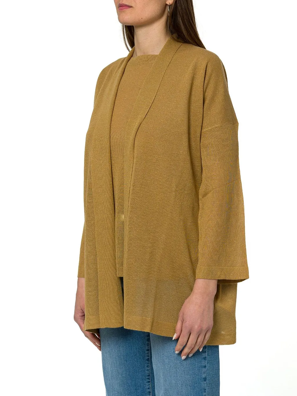 Emme Marella Long-Sleeve Cardigan