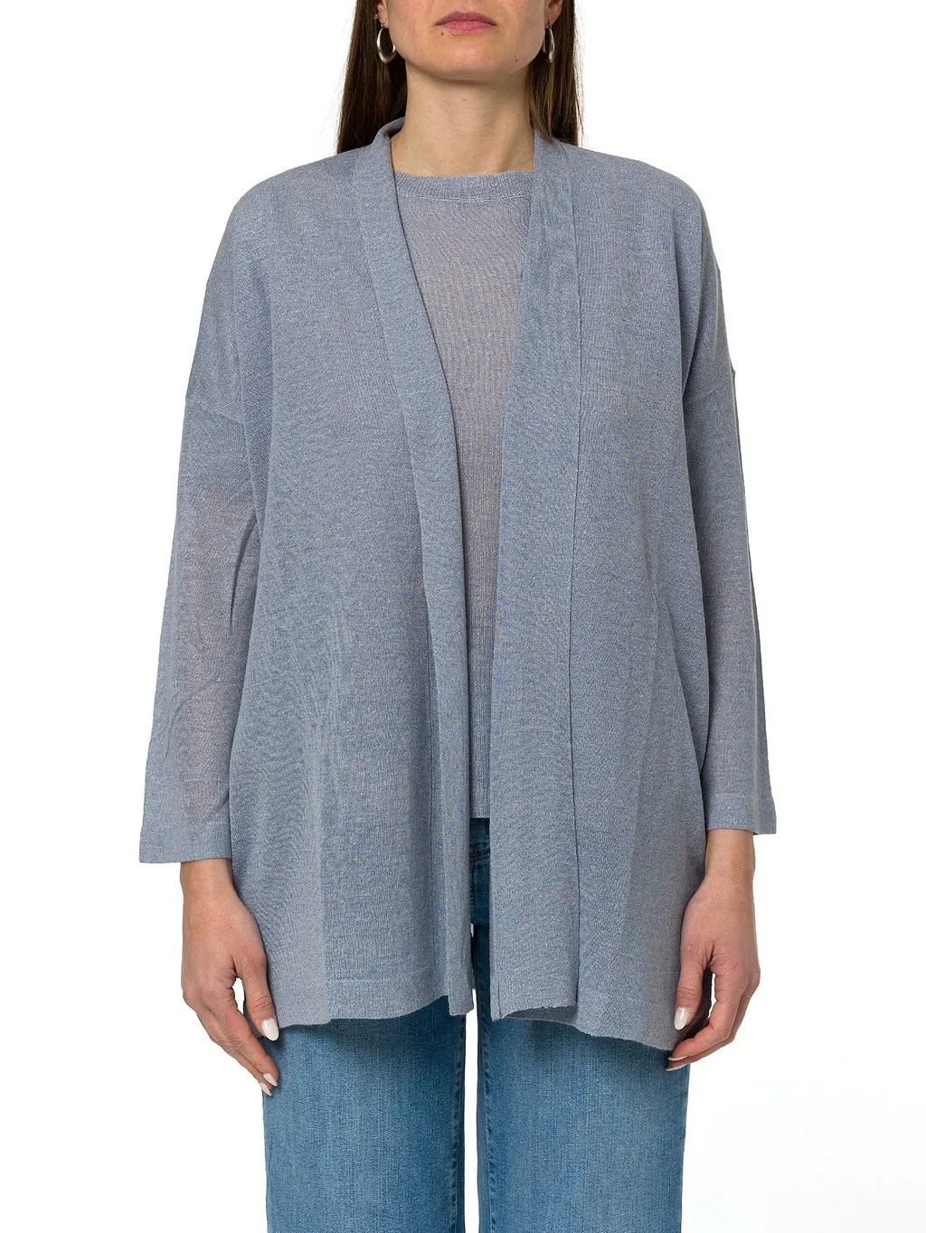 Emme Marella Long-Sleeve Cardigan