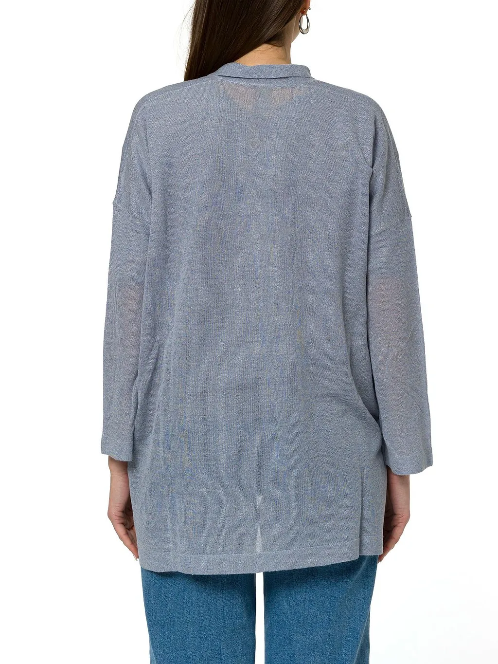 Emme Marella Long-Sleeve Cardigan