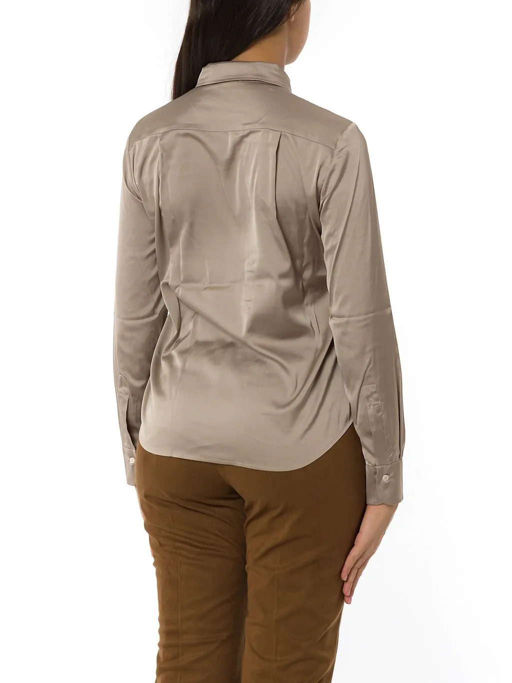 Emme Marella Long Sleeve Buttoned Blouse