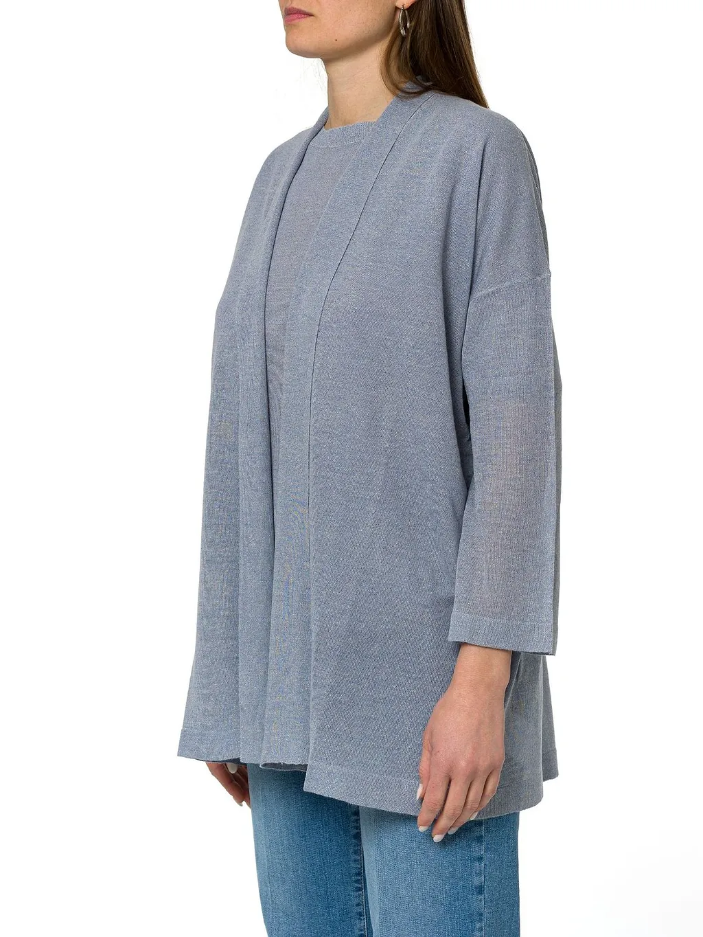 Emme Marella Long-Sleeve Cardigan