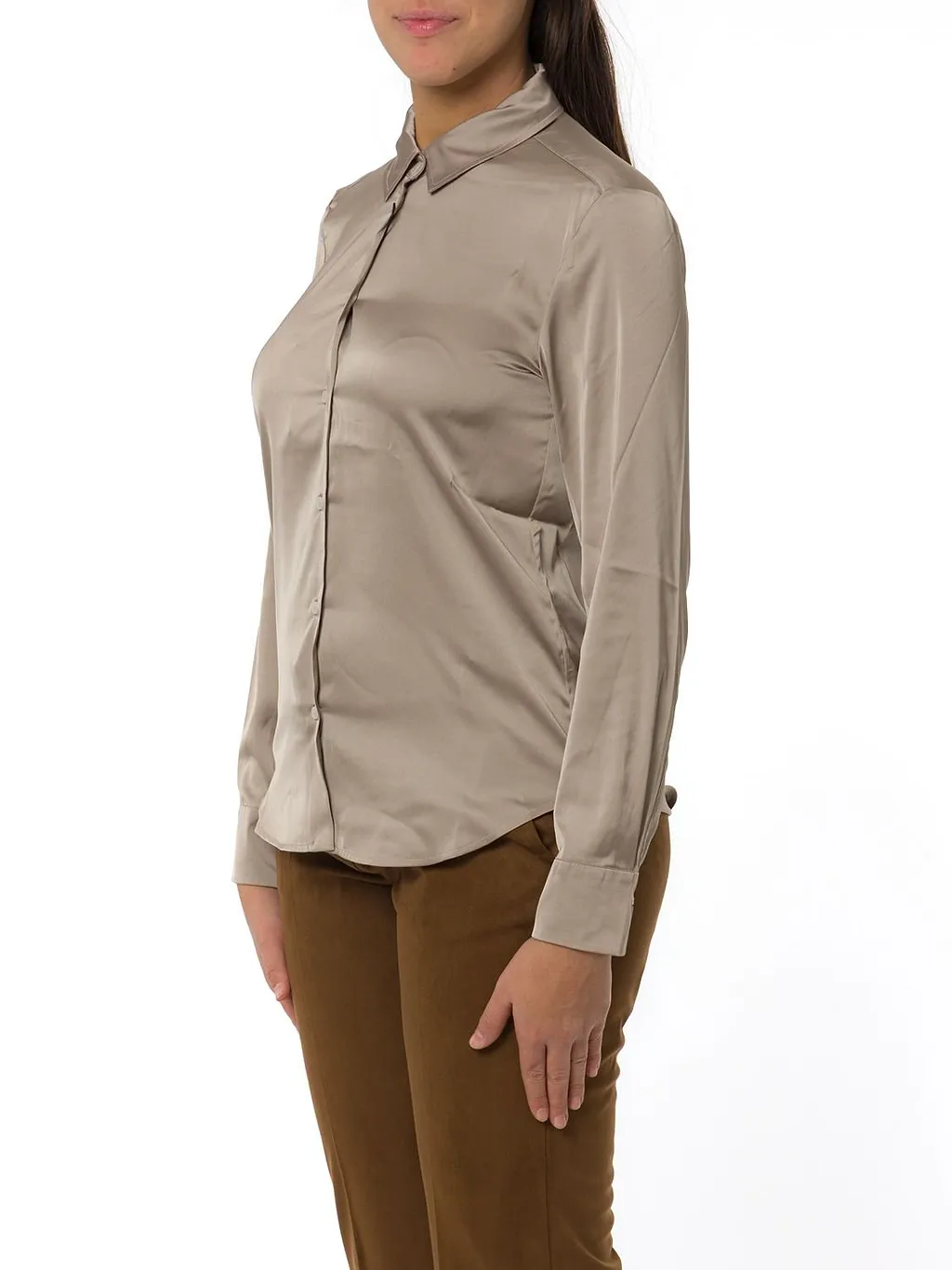 Emme Marella Long Sleeve Buttoned Blouse