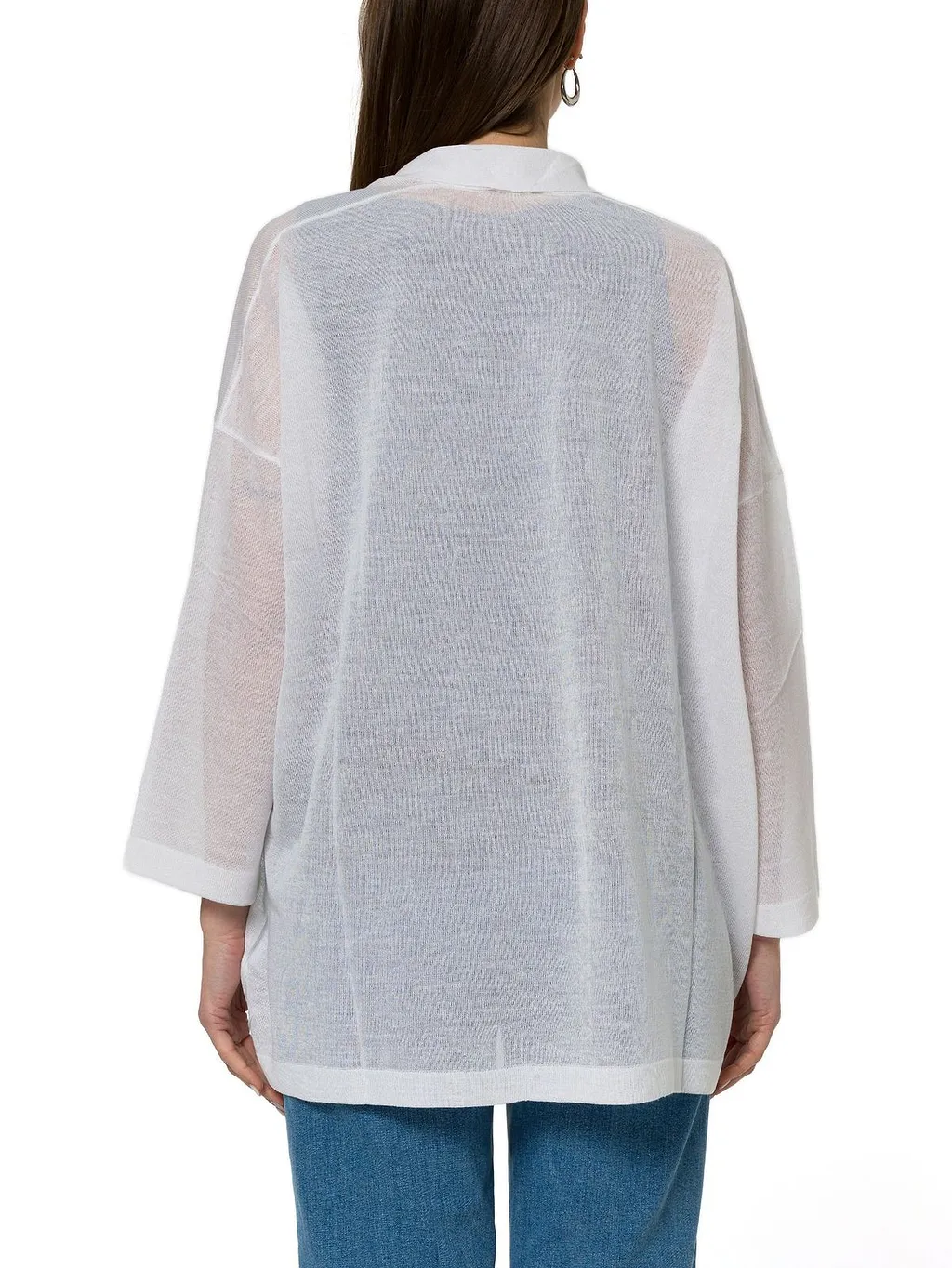 Emme Marella Long-Sleeve Cardigan
