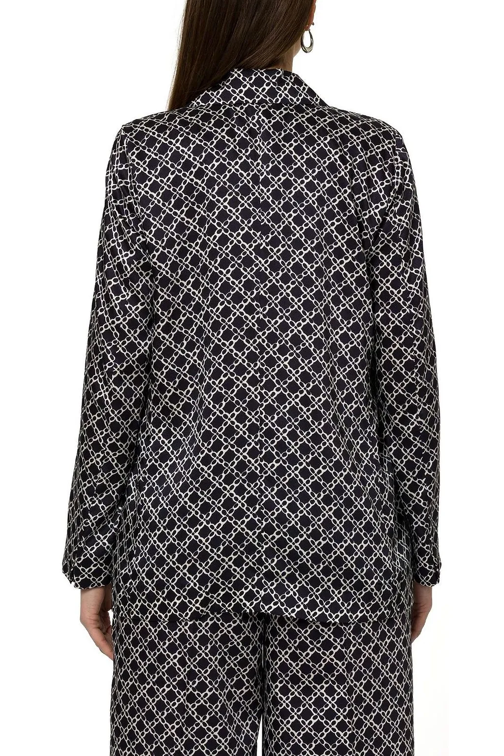 Printed Twill Jacket