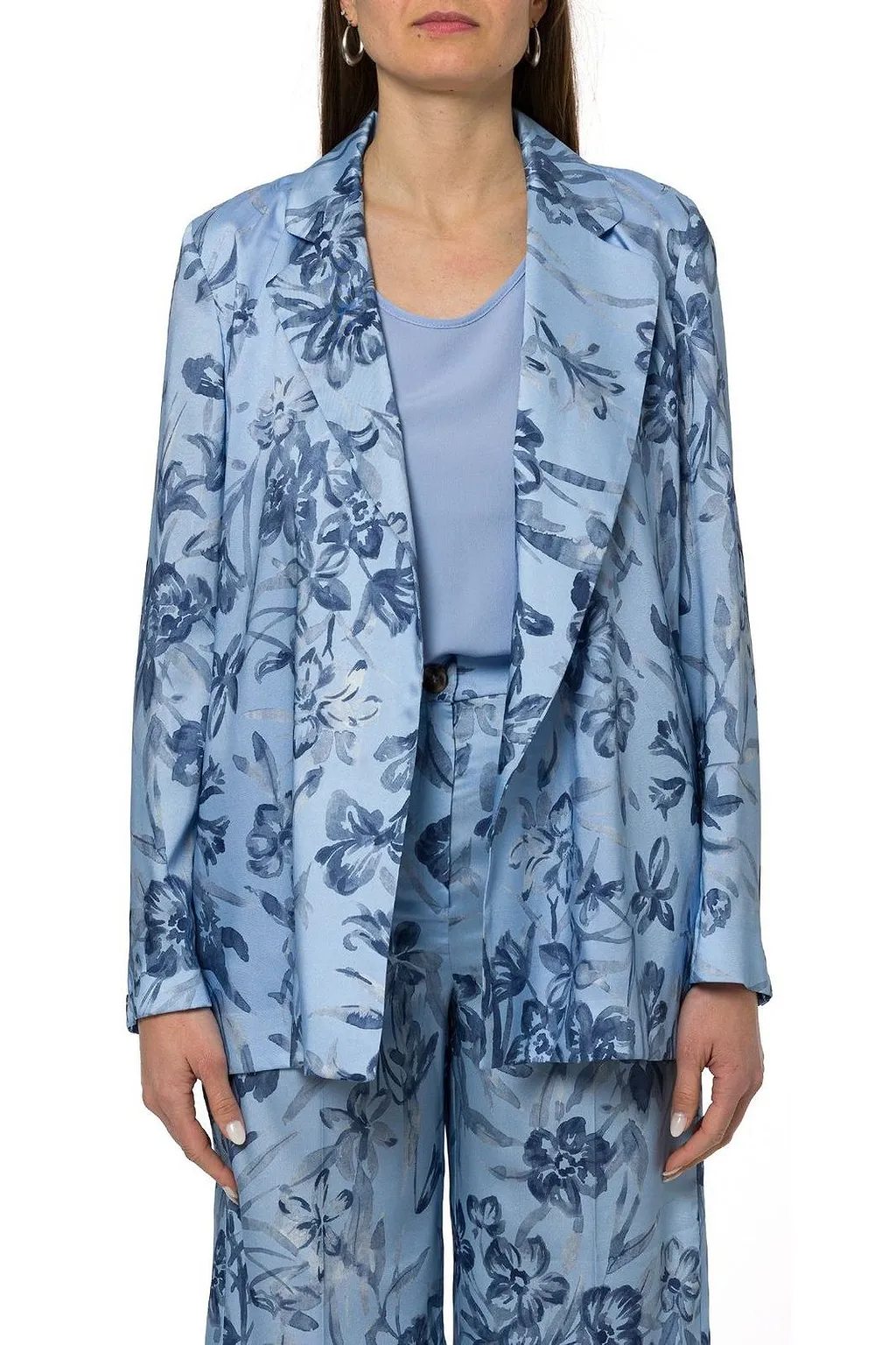 Emme Marella Printed Twill Jacket