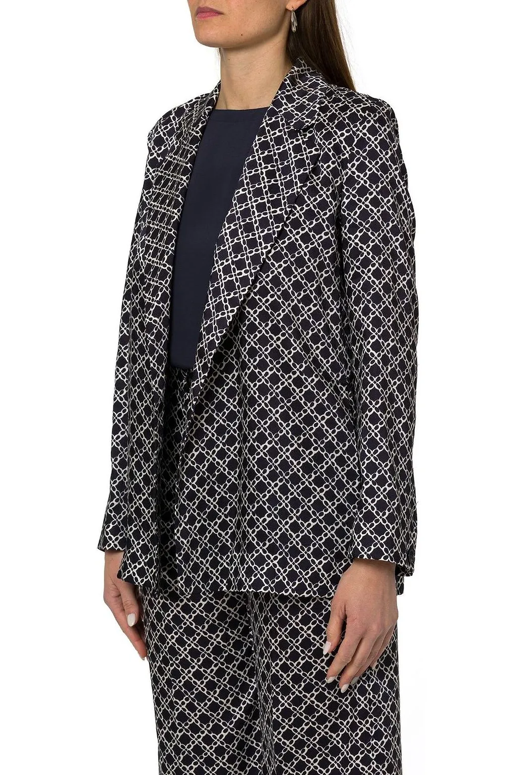 Printed Twill Jacket