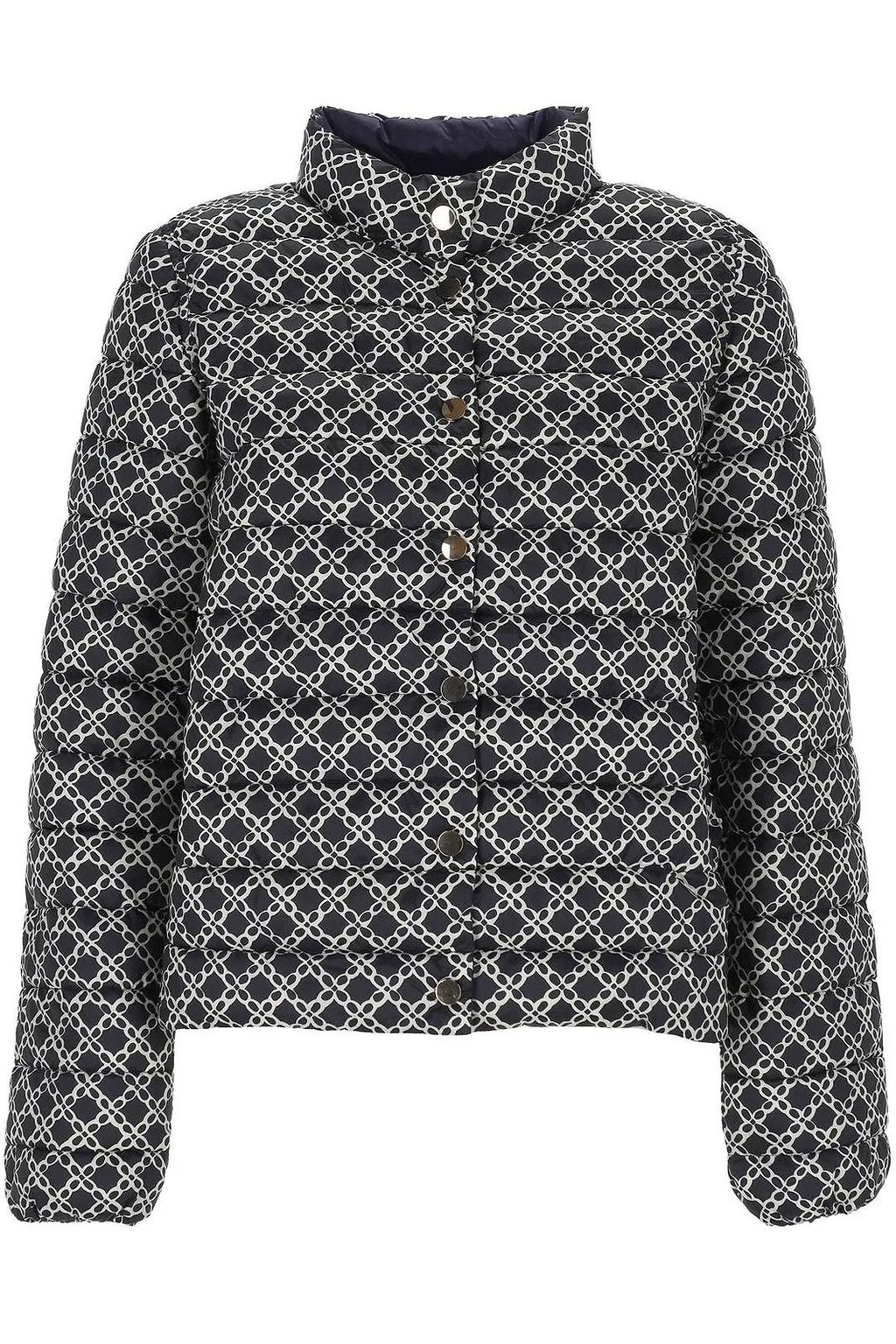 Emme Marella Quilted Pattern Down Jacket