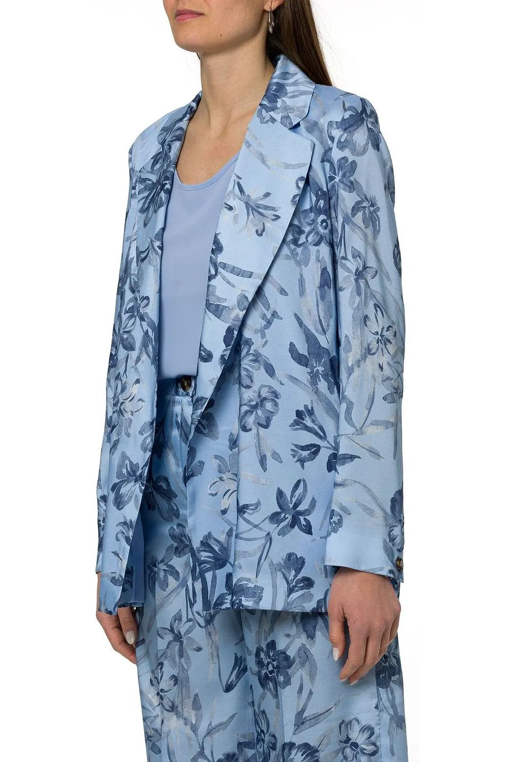 Emme Marella Printed Twill Jacket
