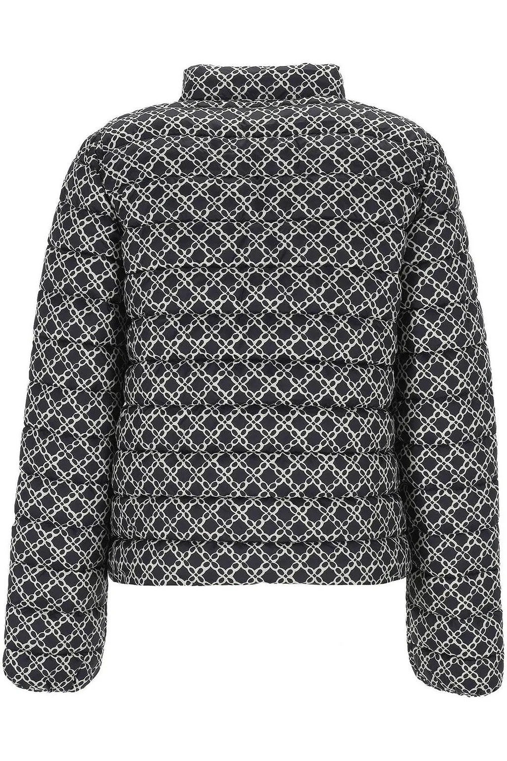 Emme Marella Quilted Pattern Down Jacket