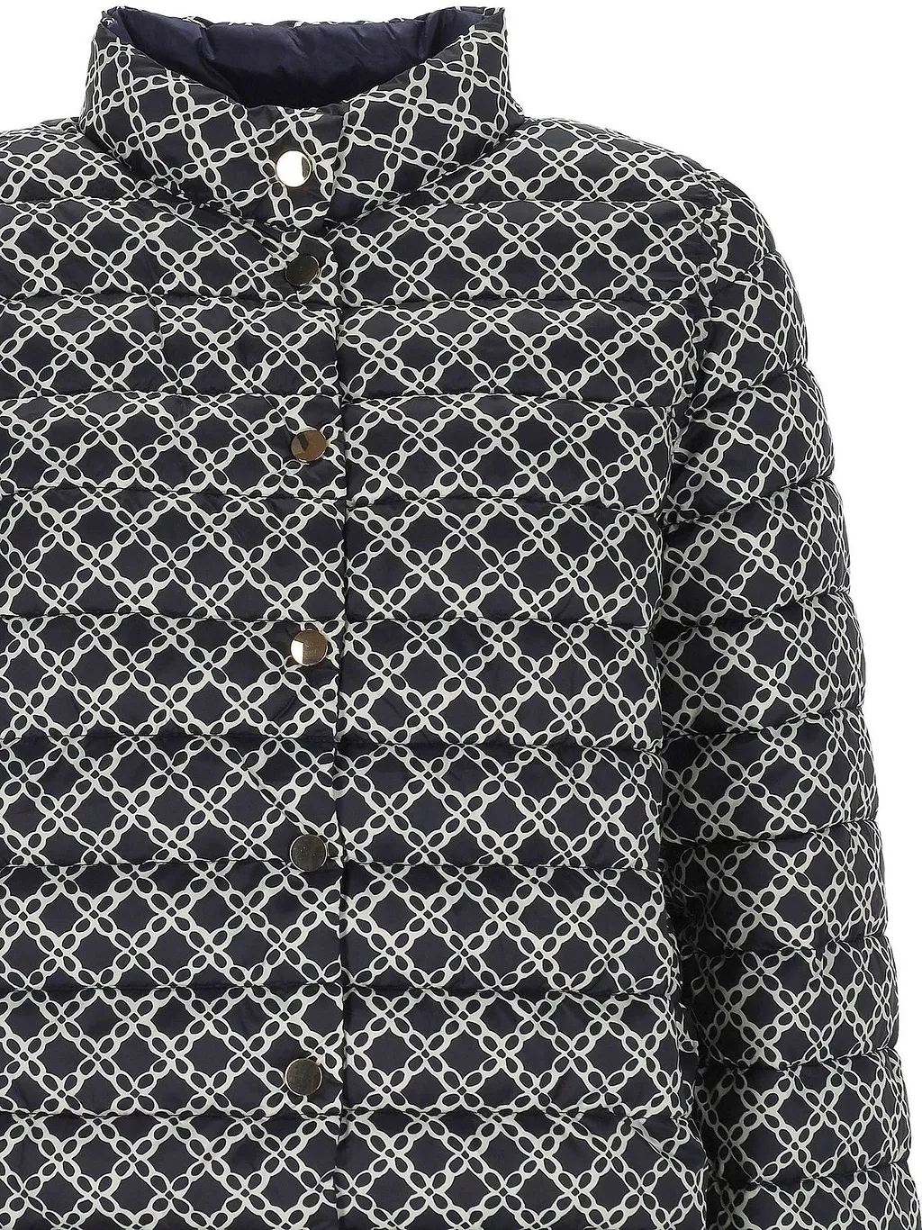 Emme Marella Quilted Pattern Down Jacket