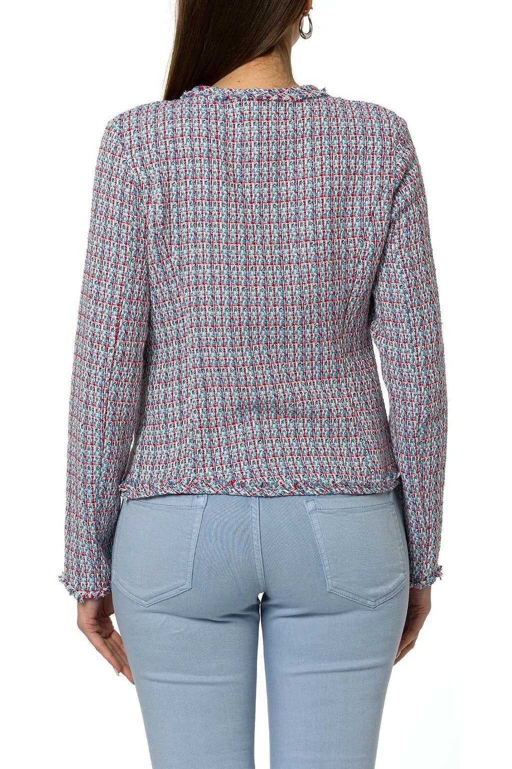Emme Marella Semi-Fitted Basketweave Jacket