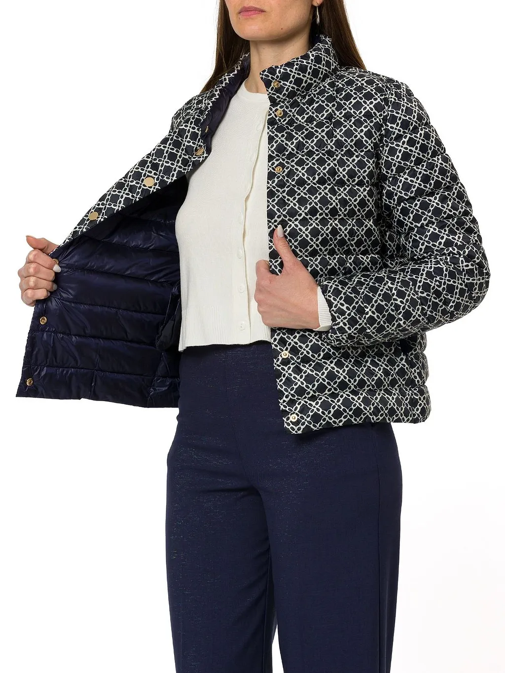 Emme Marella Reversible Downproof Down Jacket