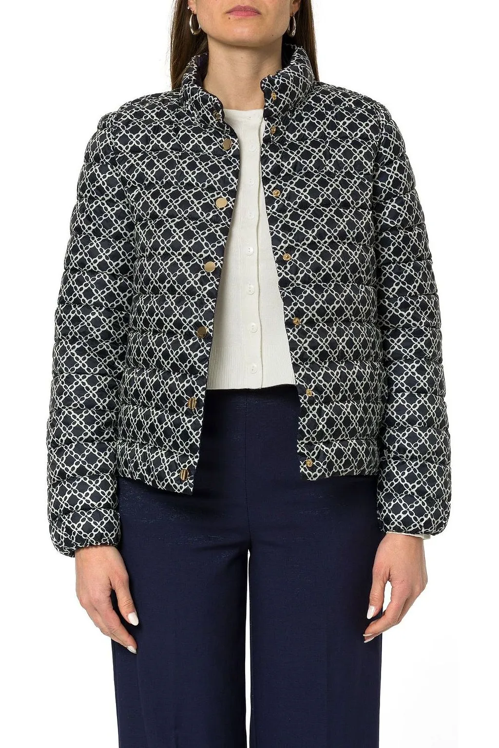 Emme Marella Reversible Downproof Down Jacket